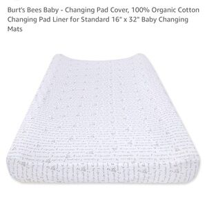 Burt’s Bees Change Pad Cover